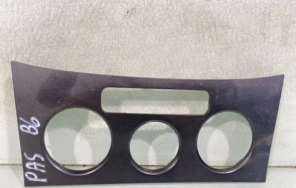 Volkswagen PASSAT B6 Climate control/heater control trim 3c0863099