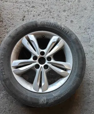 Hyundai ix35 R17 alloy rim 65JX17