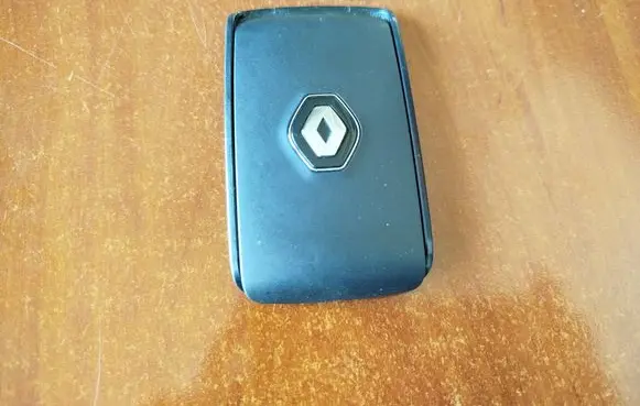 Renault Koleos II Ignition key/card 285C71195R