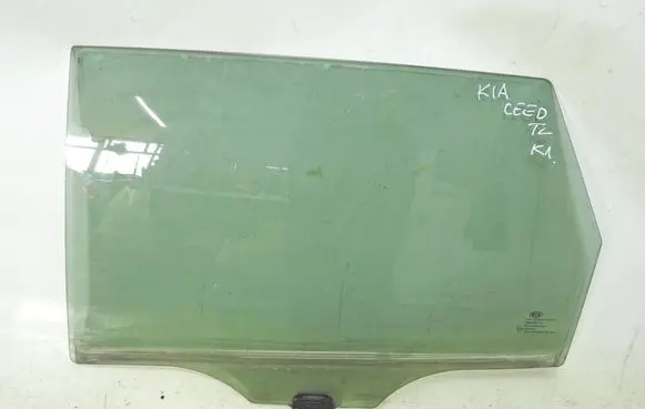 KIA Ceed Front door window glass four-door 43R-00351 DOT618M322AS3