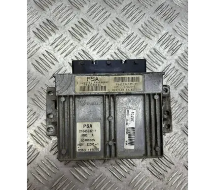Citroen Xsara Engine control unit/module 9643786580 50409S05 9643786680