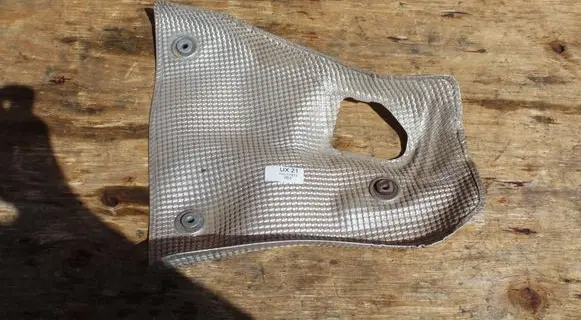 Lexus UX Exhaust heat shield 