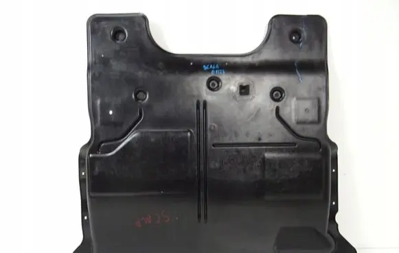 Engine splash shield/under tray