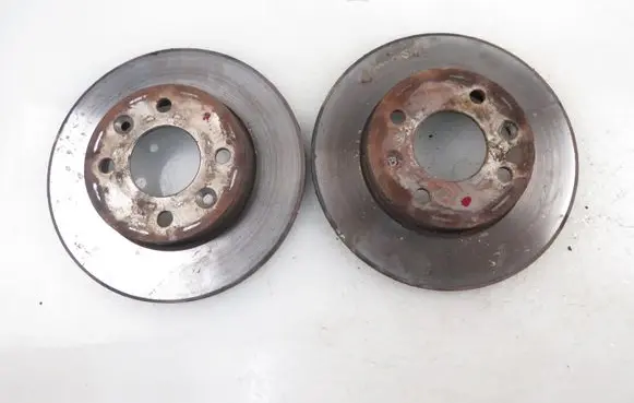 Renault Megane I Rear brake disc 