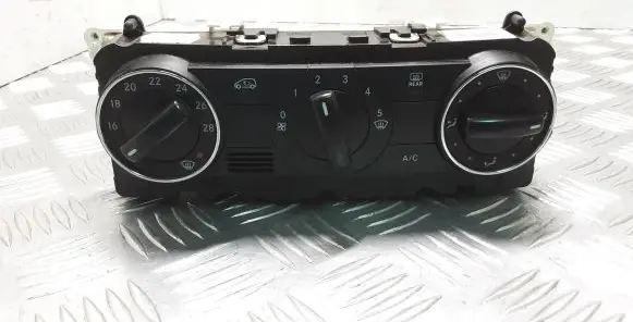 Mercedes-Benz B W245 Climate control unit A1698301985