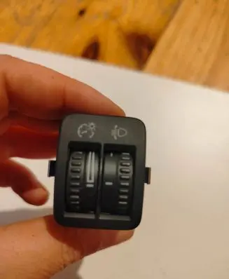 Volkswagen Golf Plus Headlight level height control switch 5M0941333A