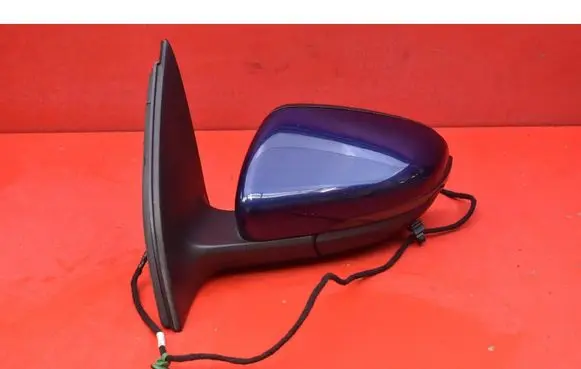 Volkswagen Golf Plus Front door electric wing mirror 5K0857501CD