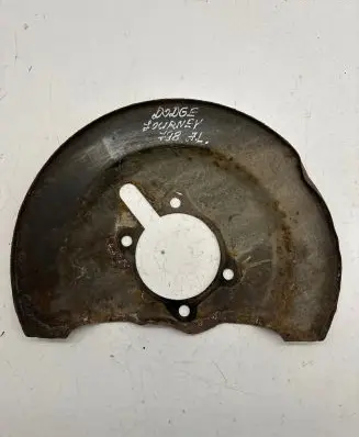 Dodge Journey Rear brake disc plate dust cover 