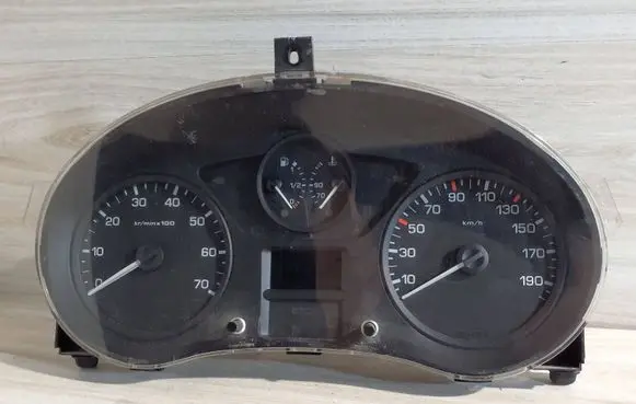 Fiat Scudo Speedometer (instrument cluster) 9665154980 610332 503001315902
