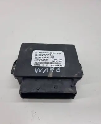Mercedes-Benz A W176 Hand brake control module A2469003014
