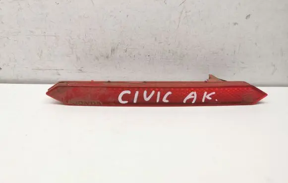 Honda Civic Rear tail light reflector