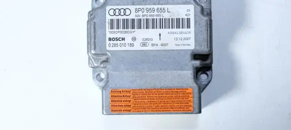 Audi A3 S3 8P Airbag control unit/module 8P0959655L