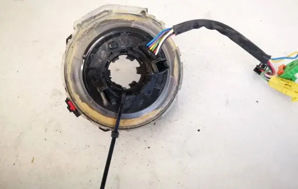 Mercedes-Benz CLS C219 Airbag slip ring squib (SRS ring) a1714640518