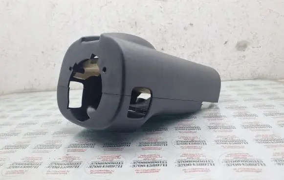 Steering wheel column trim