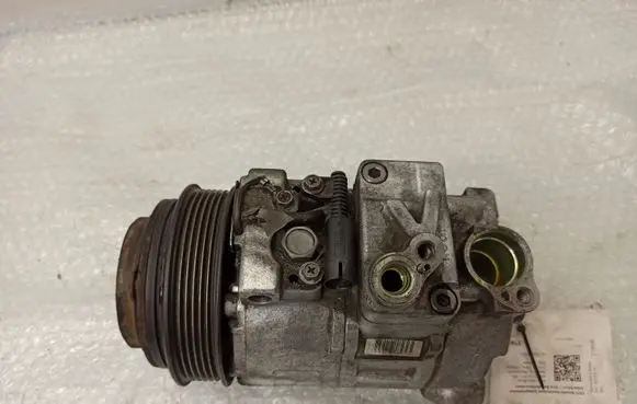 Mercedes-Benz ML W163 Air conditioning (A/C) compressor (pump) A0002346303 009233911