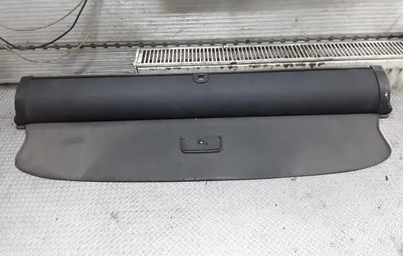 Parcel shelf load cover