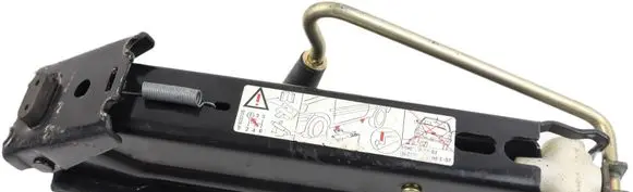 Peugeot 206 Lift Jack 9629757080