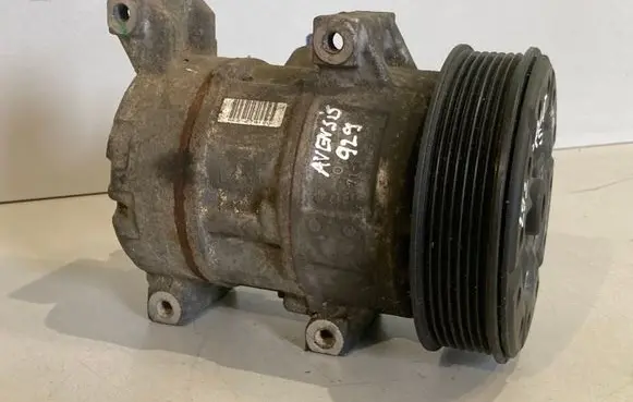 Toyota Avensis T250 Air conditioning (A/C) compressor (pump) GE4472209399 5SE12C