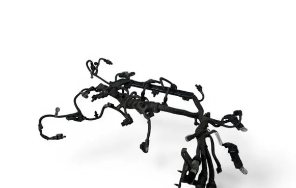 Engine installation wiring loom