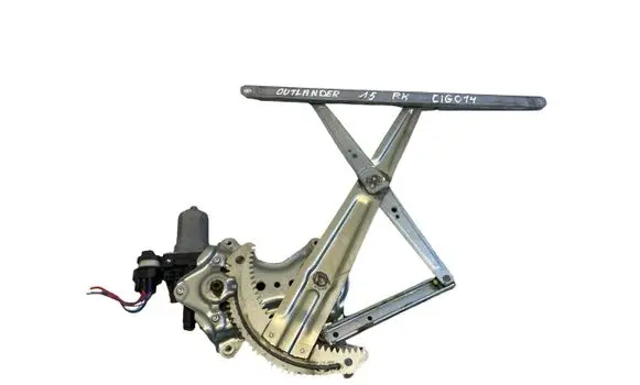 Mitsubishi Outlander Front door window regulator with motor 5713A383 0620403360