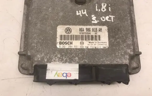 Audi A6 S6 C6 4F Engine control unit/module ECU 06A906018AM 0261204681
