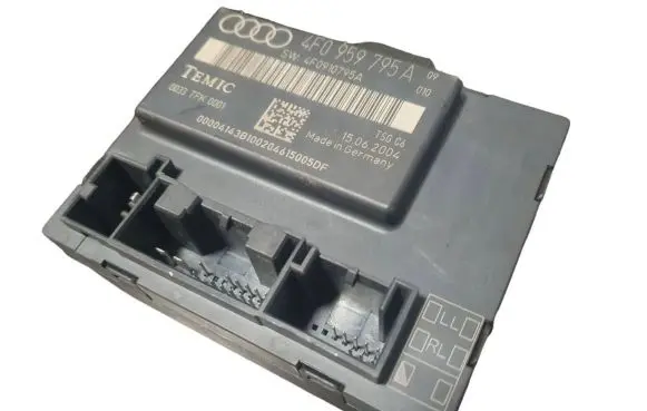 Audi A6 S6 C6 4F Door control unit/module 4F0959795A 4F0910795A