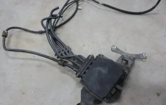 Audi A3 S3 8P Turbo solenoid valve 6Q0906625