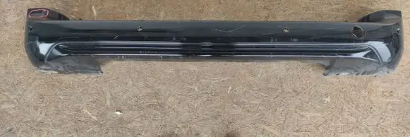 Rear bumper
