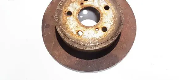 Toyota Corolla Verso AR10 Rear brake disc 0204004121