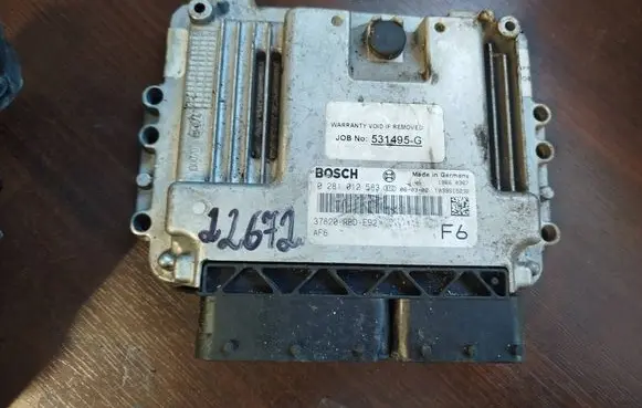 Honda Accord Engine control unit/module 0281012583 37820rbde92 37820-rbd-e92