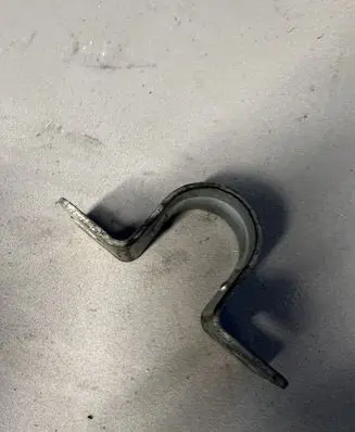 Renault Vel Satis Sway bar bush bracket, front 