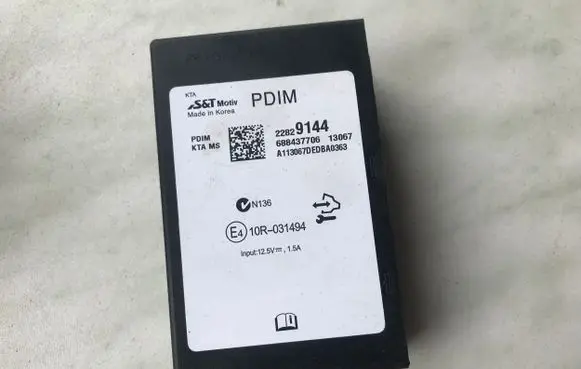 Opel Astra J Bluetooth control unit module 22829144