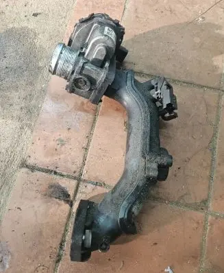 Citroen C4 Grand Picasso Throttle body valve 980723858002 Vv29039645