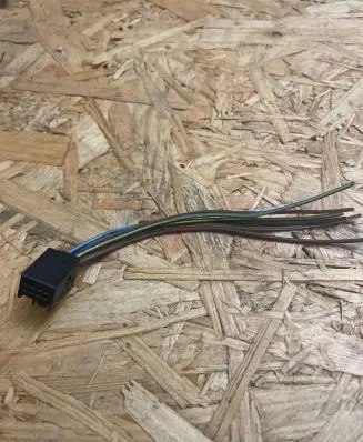 Mercedes-Benz E W211 Front door wiring loom 0015451073