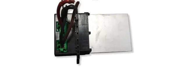 Citroen C3 Heater blower motor/fan resistor 