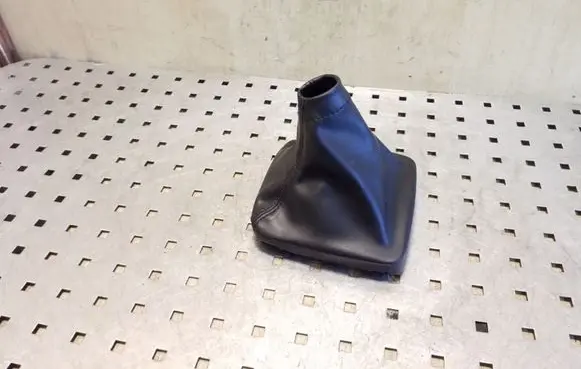 Gear lever shifter trim leather/knob