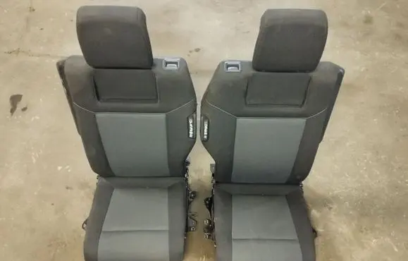 Opel Zafira B Third row seats 