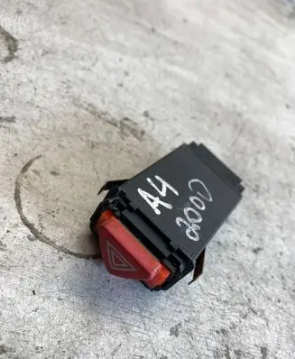 Audi A4 S4 B5 8D Hazard light switch 8d0941509h
