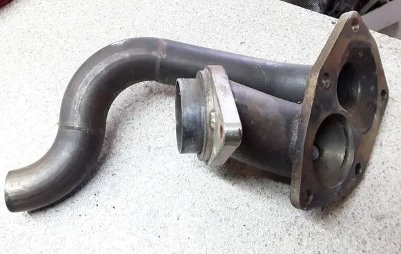 Mitsubishi Lancer Evolution Exhaust manifold MAP