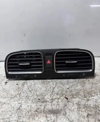 Volkswagen Golf VI Dash center air vent grill 5K0819728 5K0815735D 5K0815735