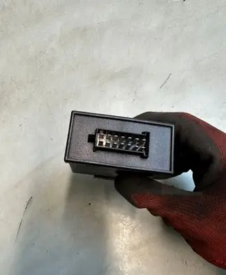 Mercedes-Benz B W245 Tow bar trailer control unit/module UN304 10R035110