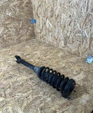 Mercedes-Benz E W211 Front shock absorber with coil spring