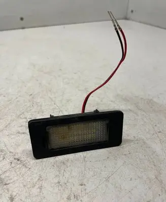 Audi A5 8T 8F Number plate light 