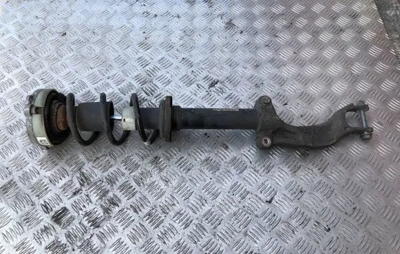 Audi A4 S4 B9 Front shock absorber with coil spring 8W0031AK EE202501