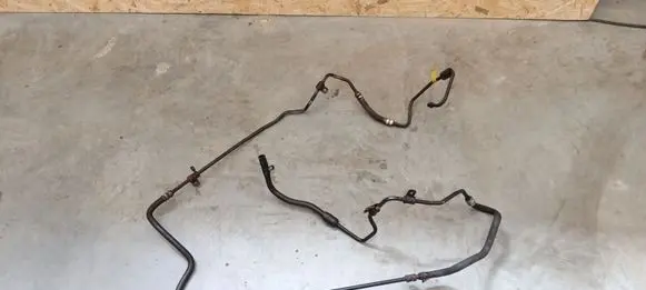 Jaguar X-Type Power steering hose/pipe/line 4X433A713