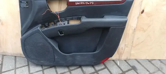 Front door card panel trim