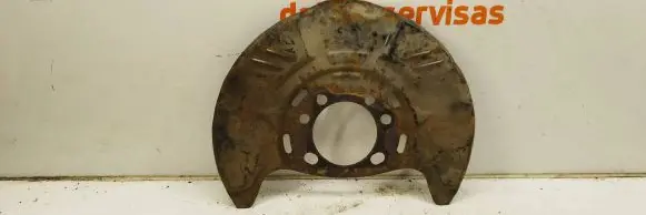 Subaru Forester SH Front brake disc dust cover plate 