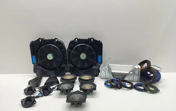 BMW 5 F10 F11 Audio system kit 9169685 916968502 65139169685