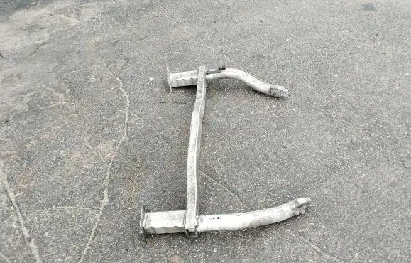 Peugeot 508 Front bumper shock/impact absorber 