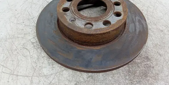 Volkswagen Caddy Rear brake disc